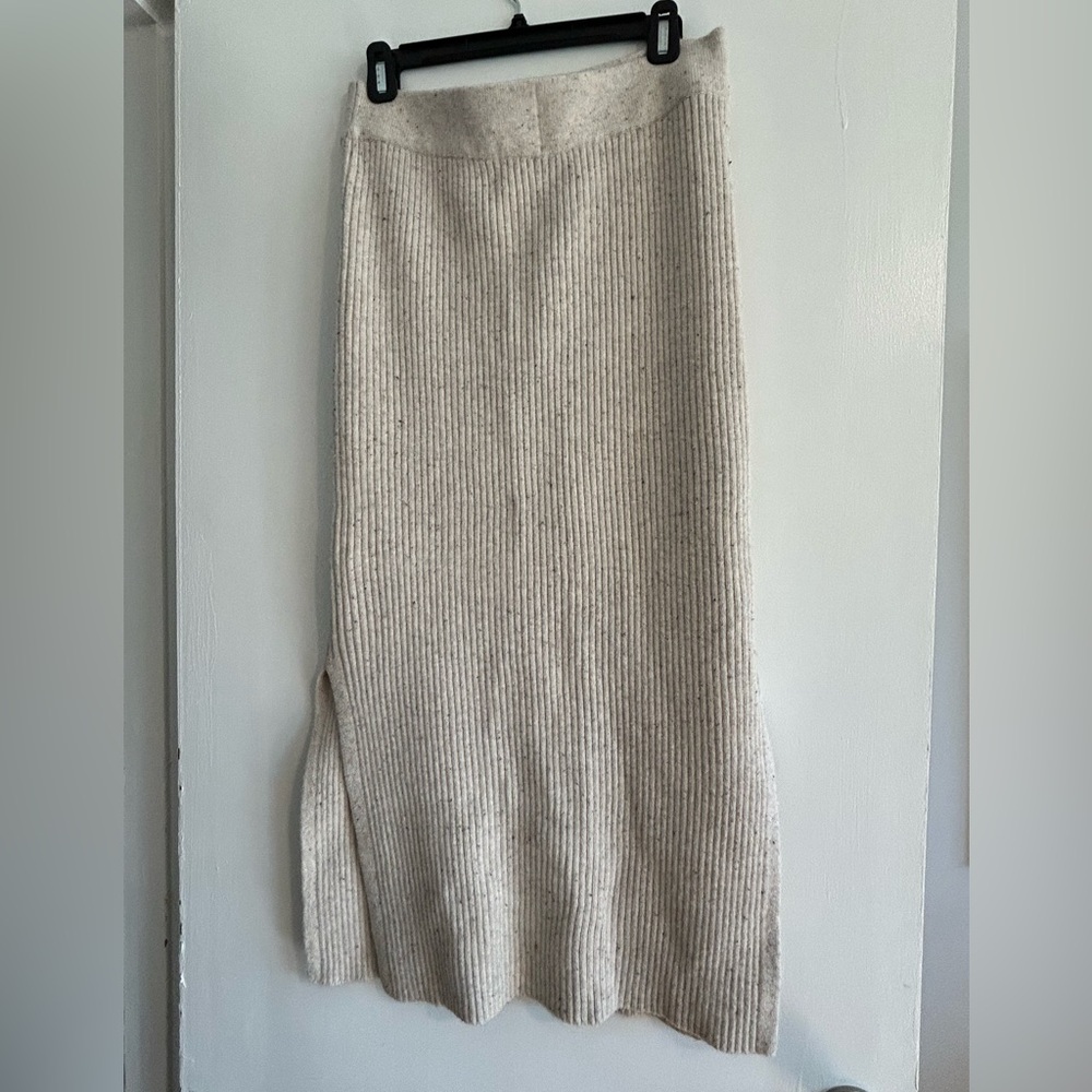 NWOT Marine Layer sweater skirt